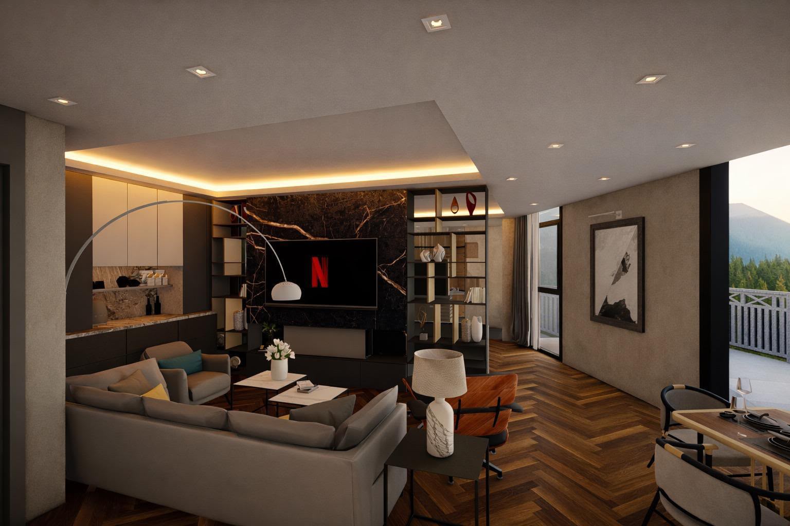 Corner Suite