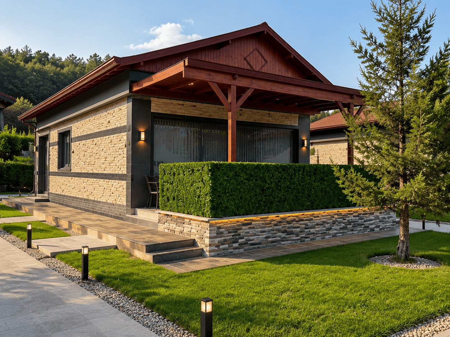 Cozy Bungalow Outer